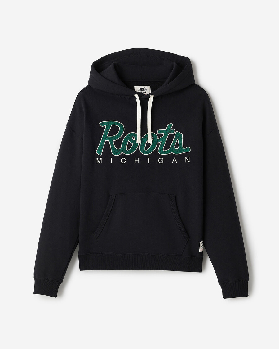 michigan roots local hoodie