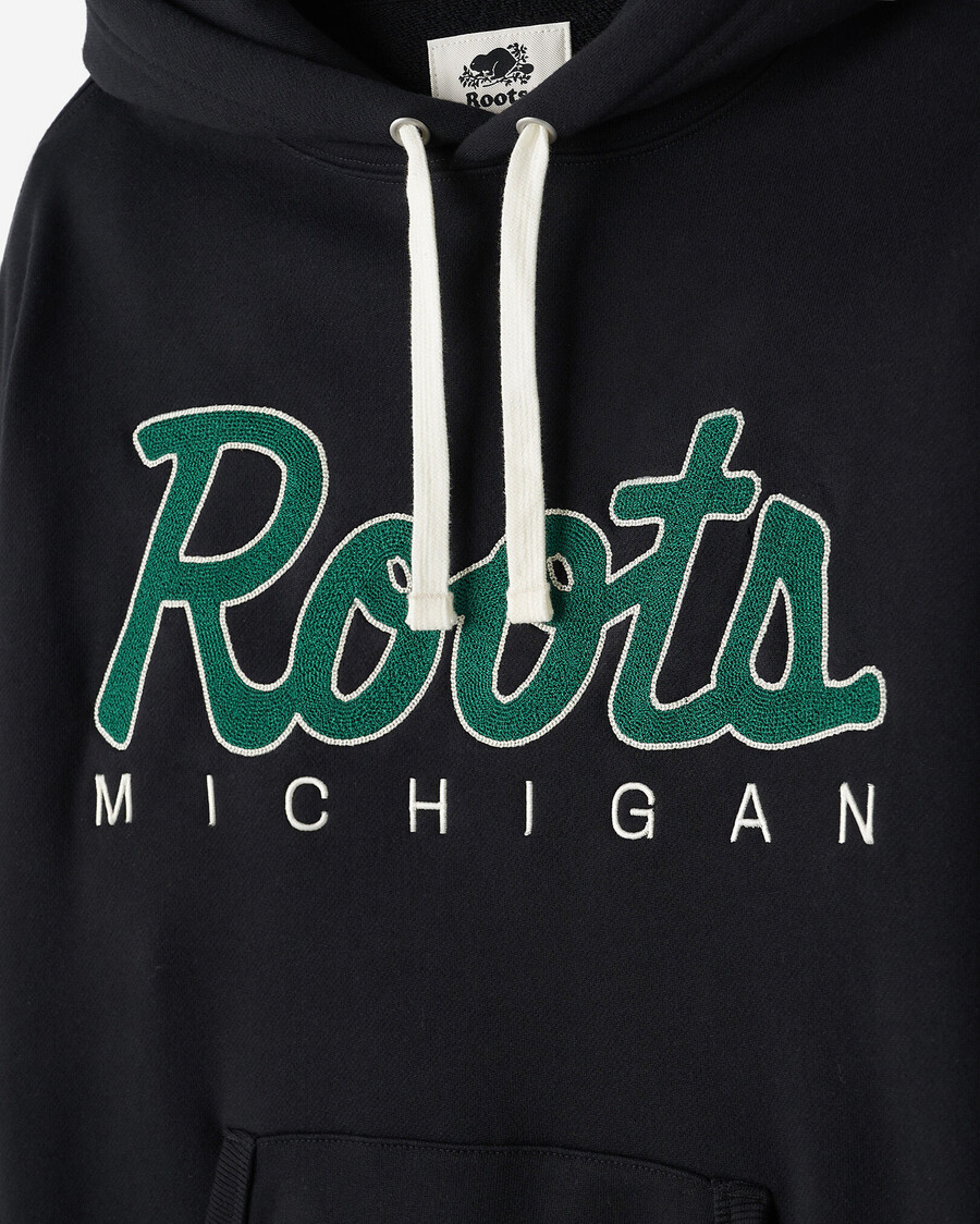 michigan roots local hoodie