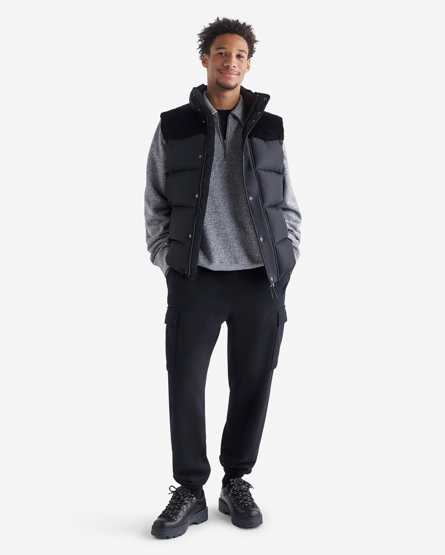 organic original half zip polo