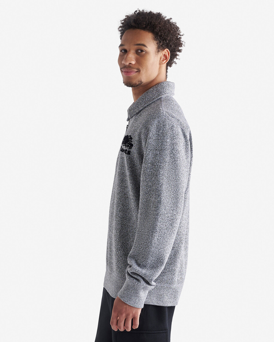 organic original half zip polo