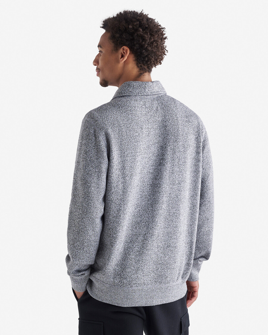 organic original half zip polo