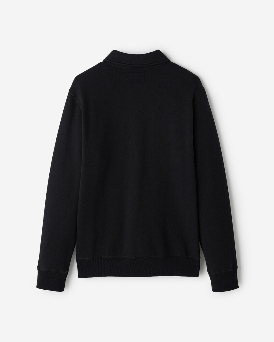 organic original half zip polo