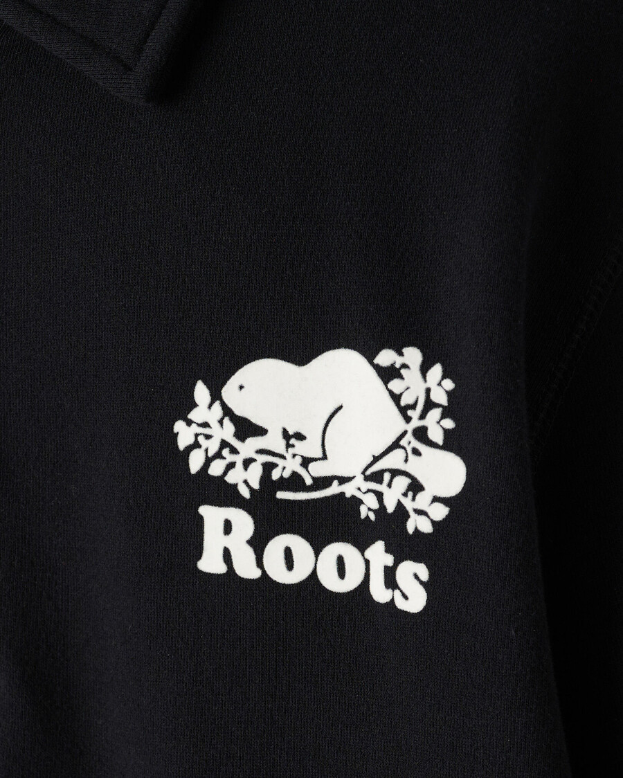organic original half zip polo