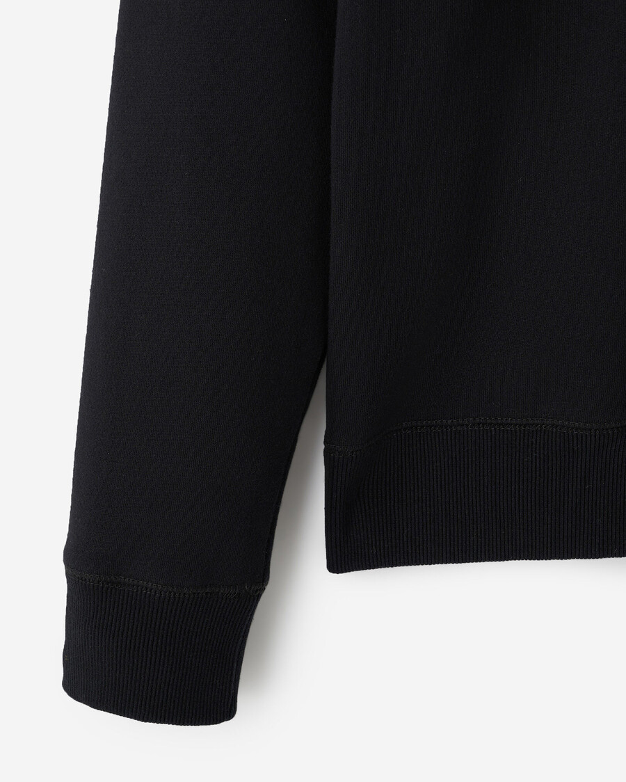 organic original half zip polo