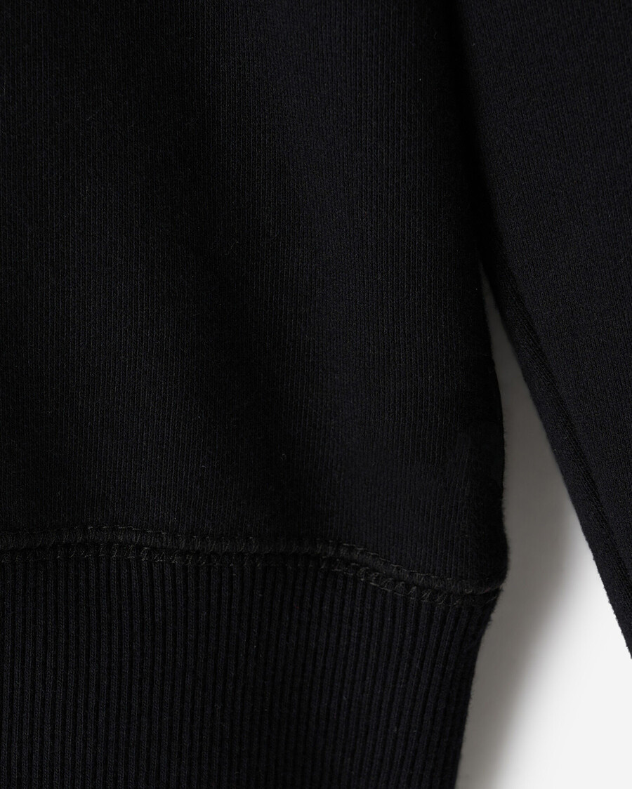 organic original half zip polo