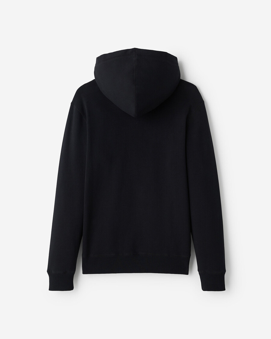 cooper quilted kanga hoodie
