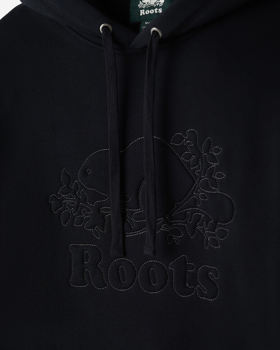 cooper quilted kanga hoodie