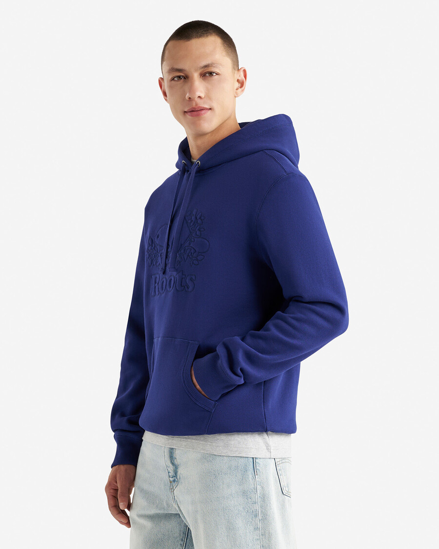 cooper quilted kanga hoodie