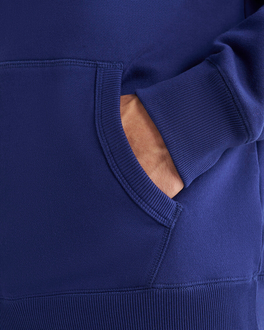 cooper quilted kanga hoodie