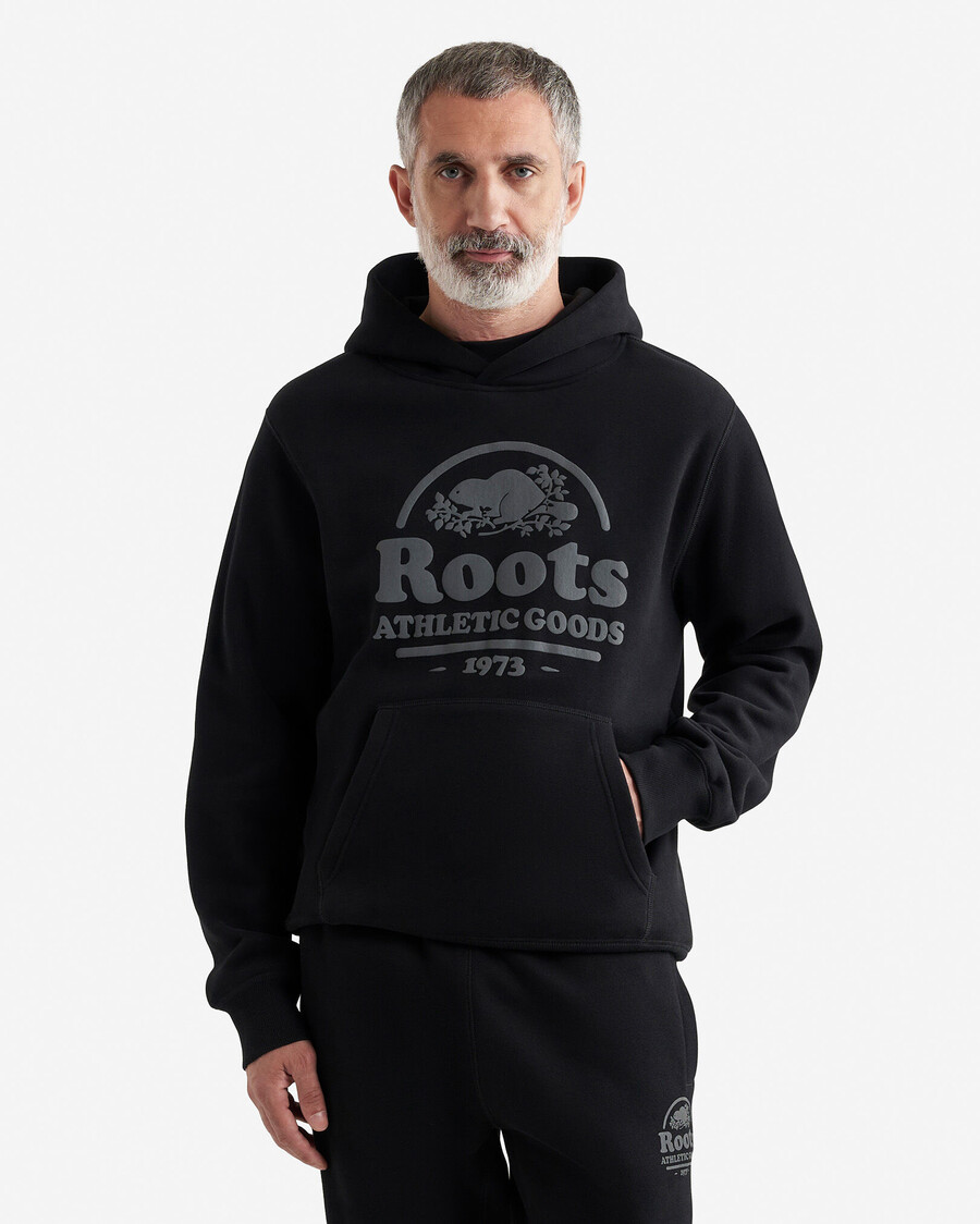 mens heritage beaver hoodie