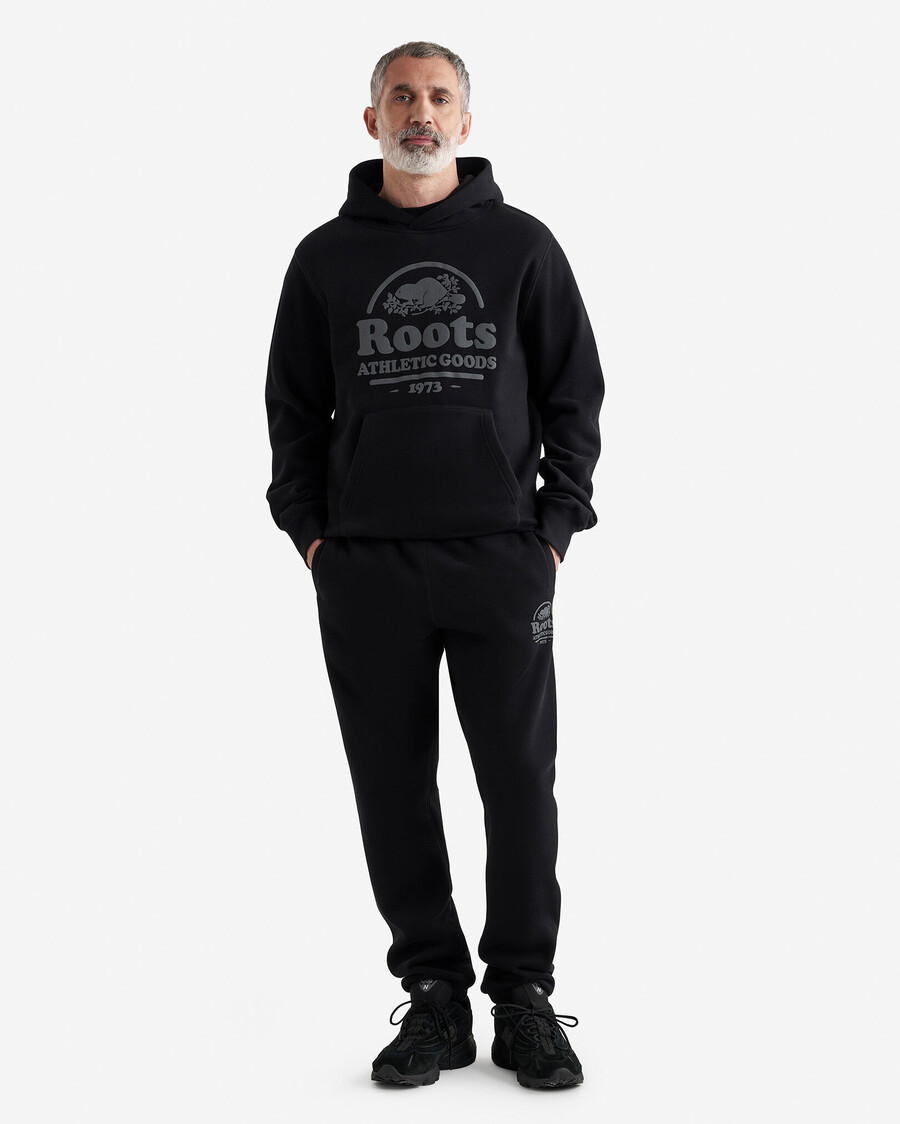 mens heritage beaver hoodie