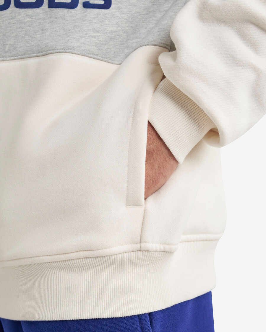alpine goods snap pullover