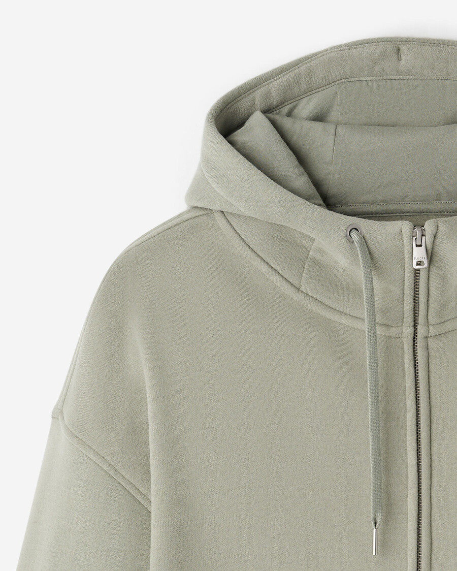 cloud storm hood full zip