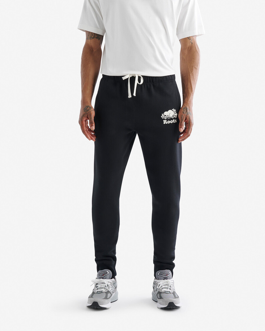 organic park slim sweatpant