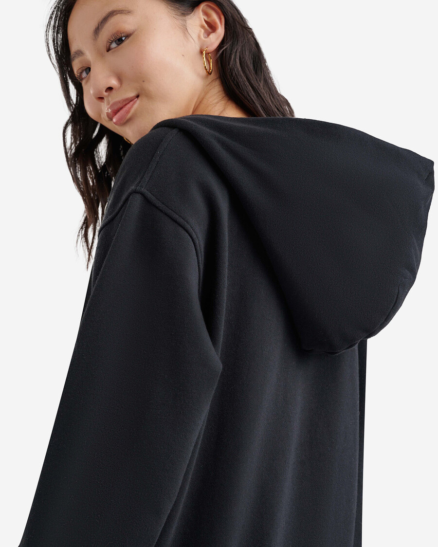 organic original relaxed full zip hoodie