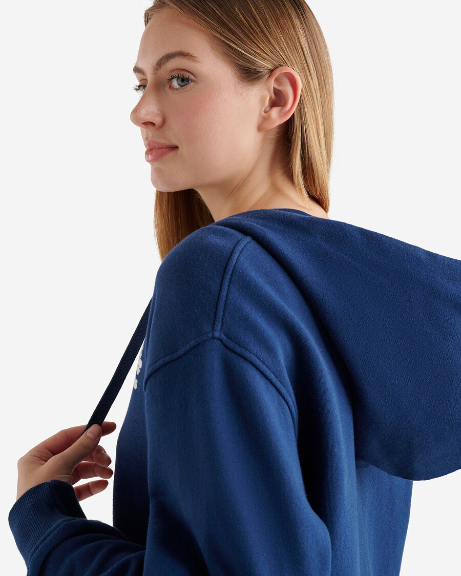 organic original relaxed full zip hoodie