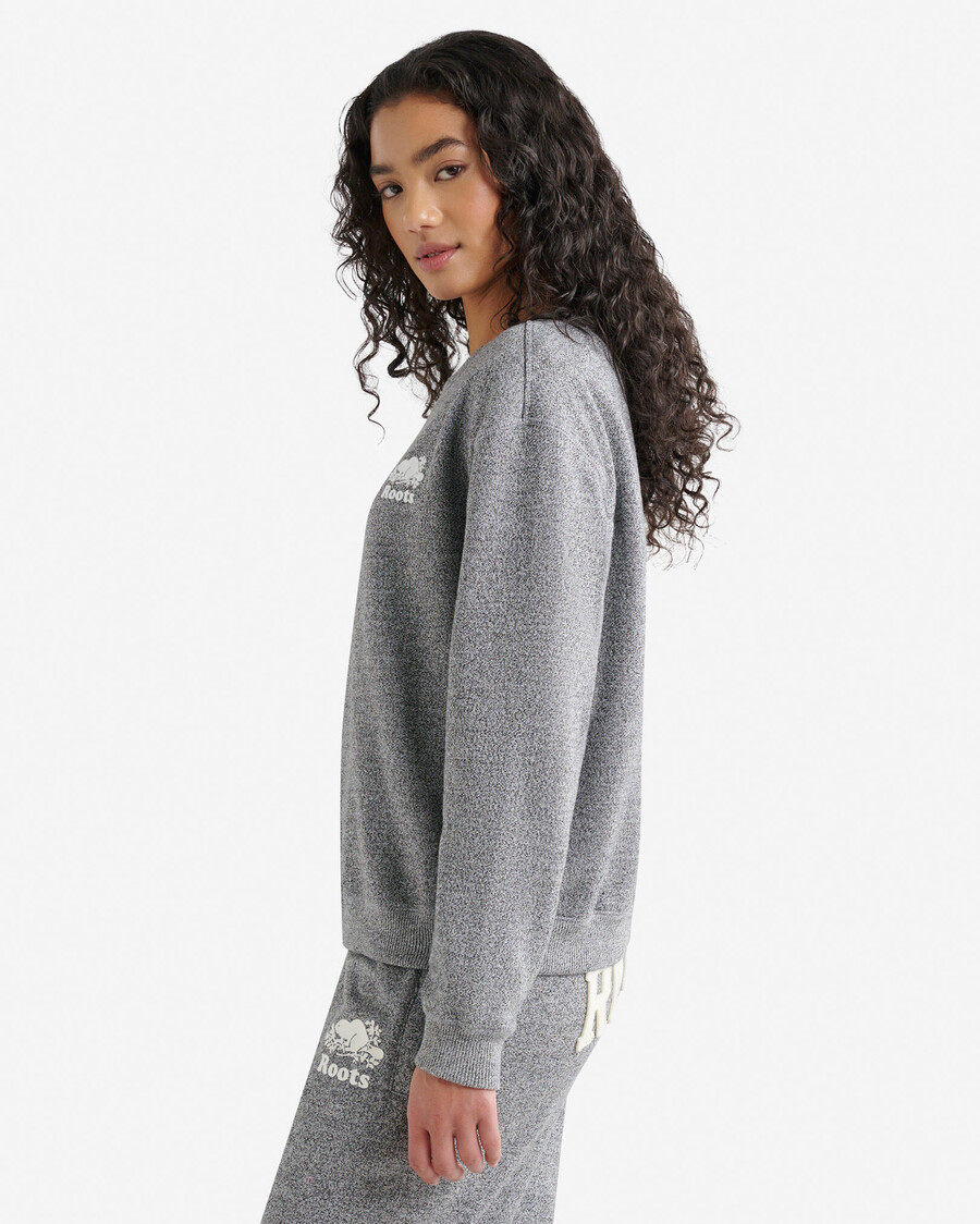 organic cooper relaxed crew