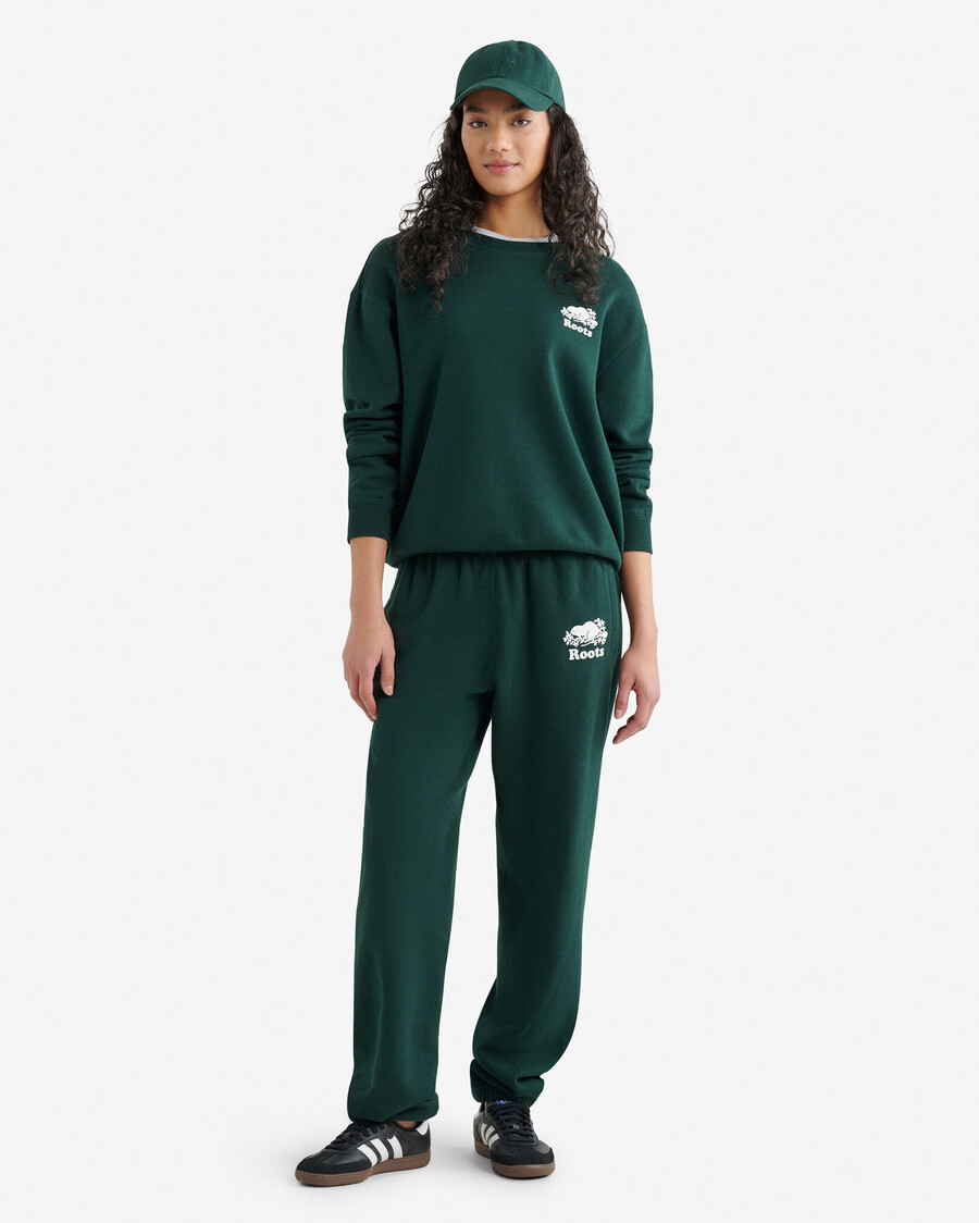 organic cooper relaxed crew