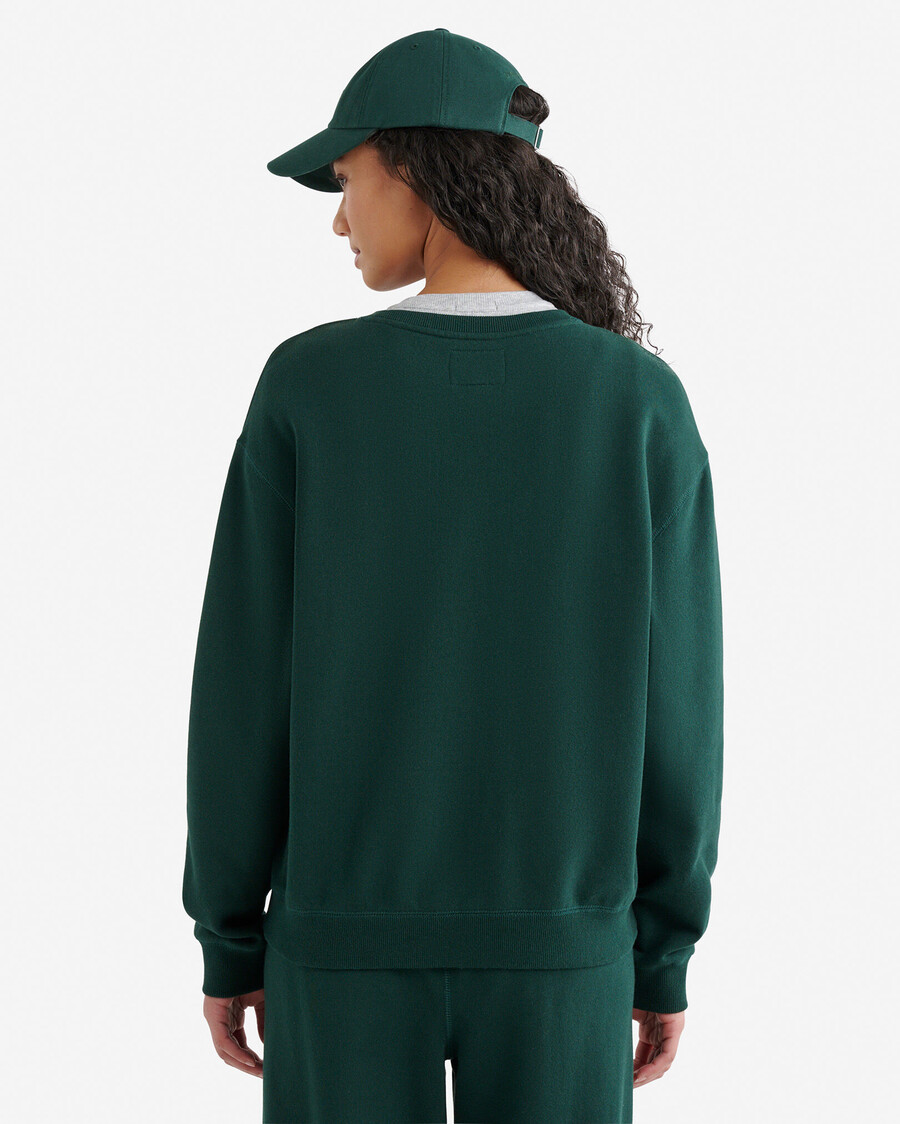 organic cooper relaxed crew