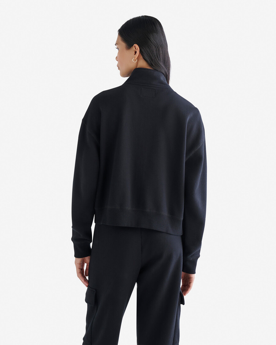 organic cooper track full zip jacket