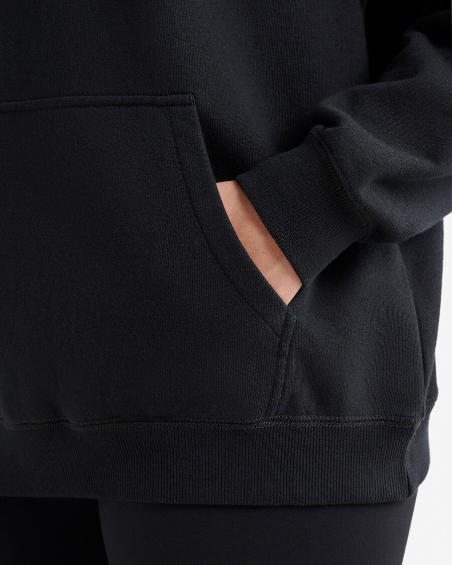 organic cooper relaxed half zip stein