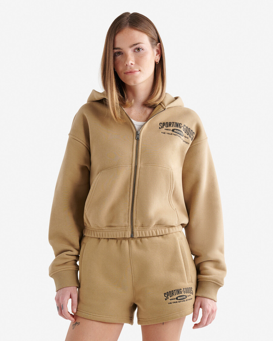 sporting goods 99 full zip hoodie