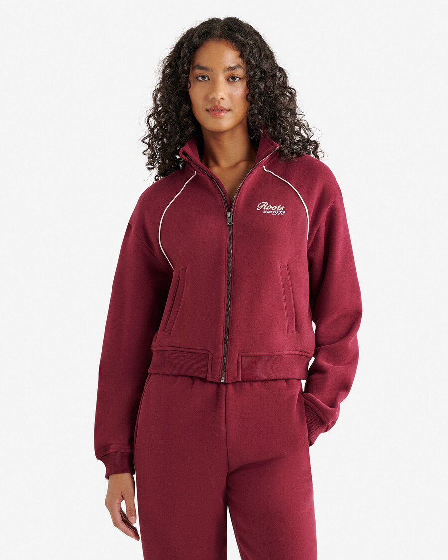 roots signature track jacket