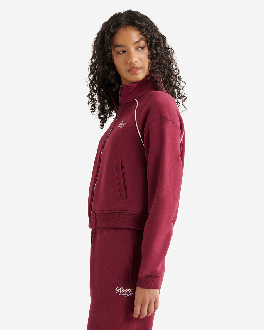 roots signature track jacket