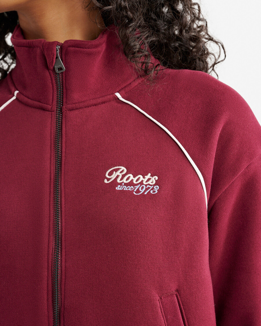 roots signature track jacket