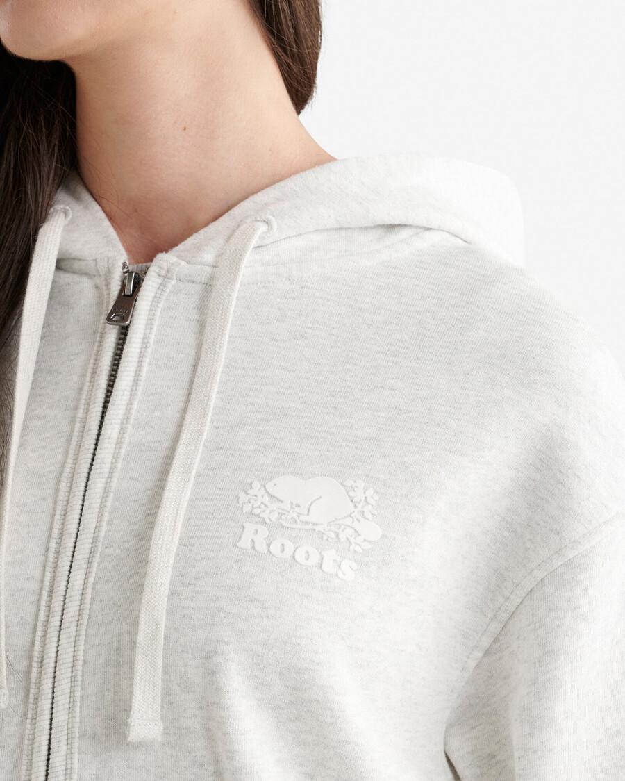 organic original relaxed full zip hoodie