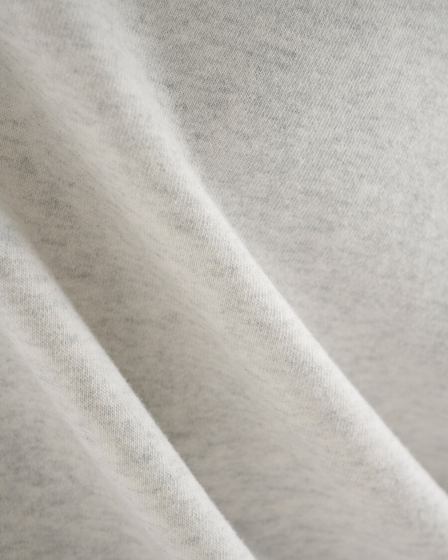 organic original relaxed full zip hoodie