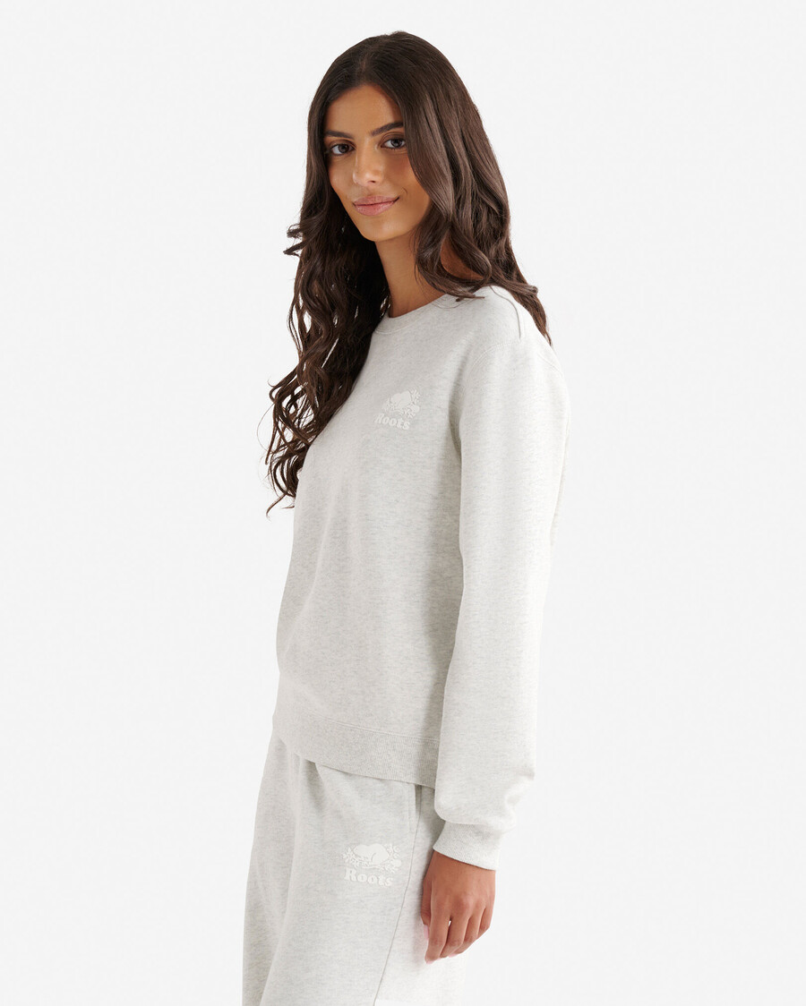 organic cooper relaxed crew