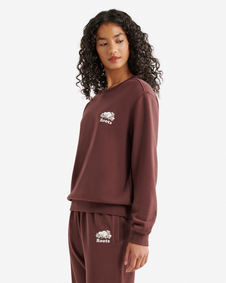 organic cooper relaxed crew