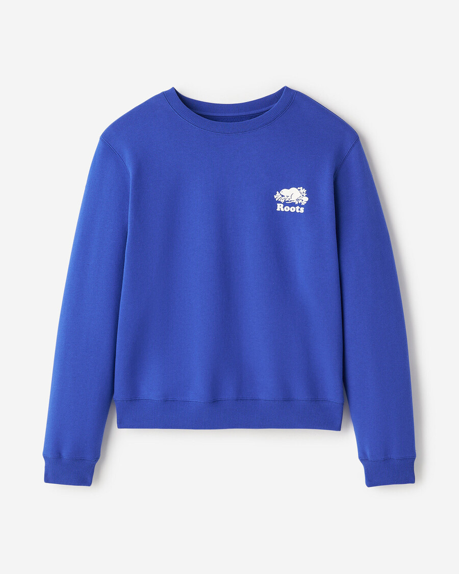 organic cooper relaxed crew