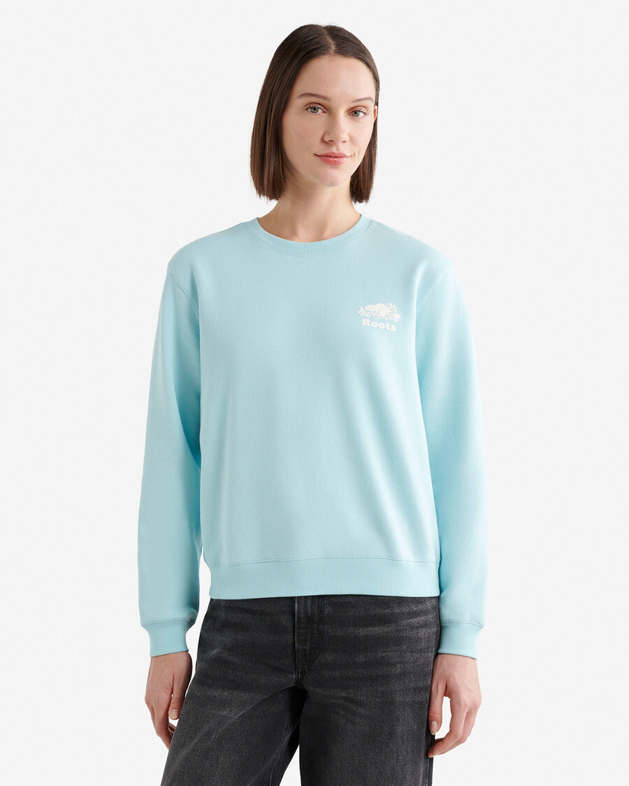 organic cooper relaxed crew