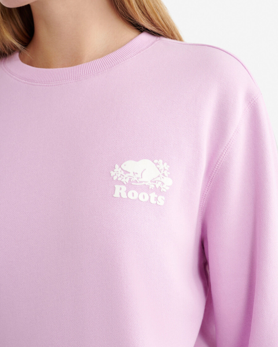 organic cooper relaxed crew