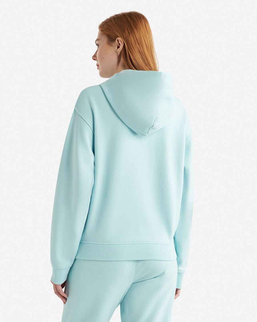 organic original relaxed full zip hoodie