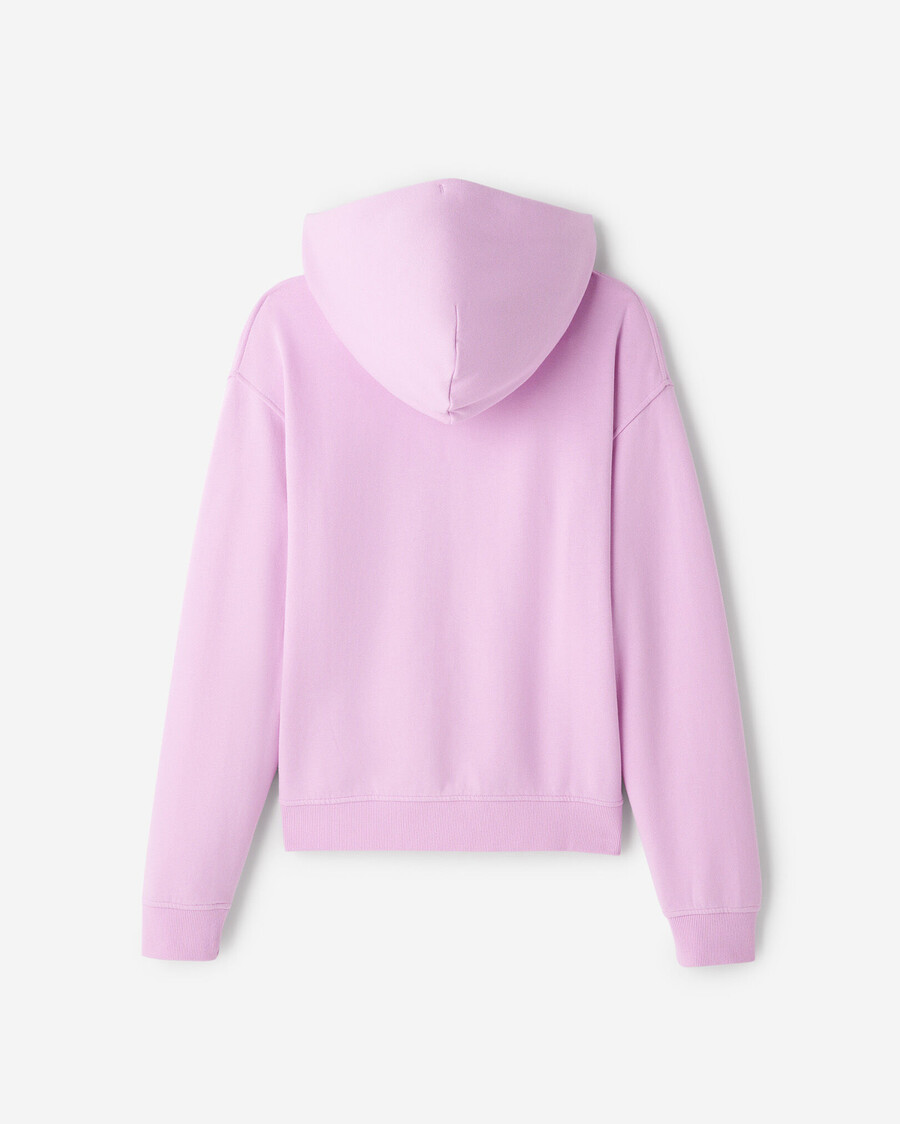 organic original relaxed full zip hoodie