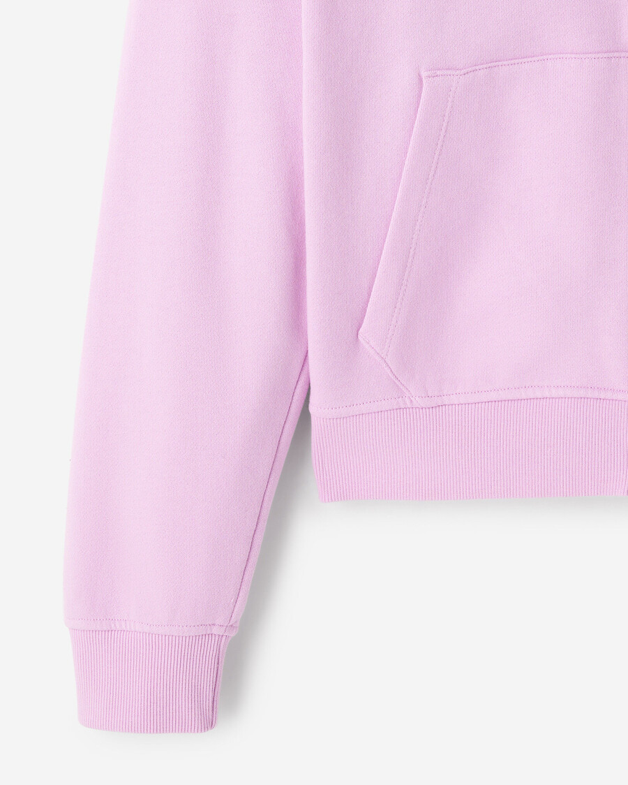 organic original relaxed full zip hoodie