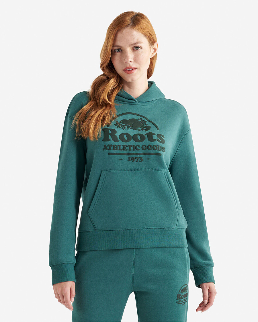 womens heritage beaver hoodie