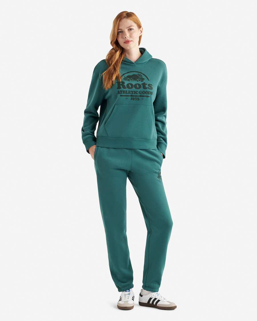 womens heritage beaver hoodie