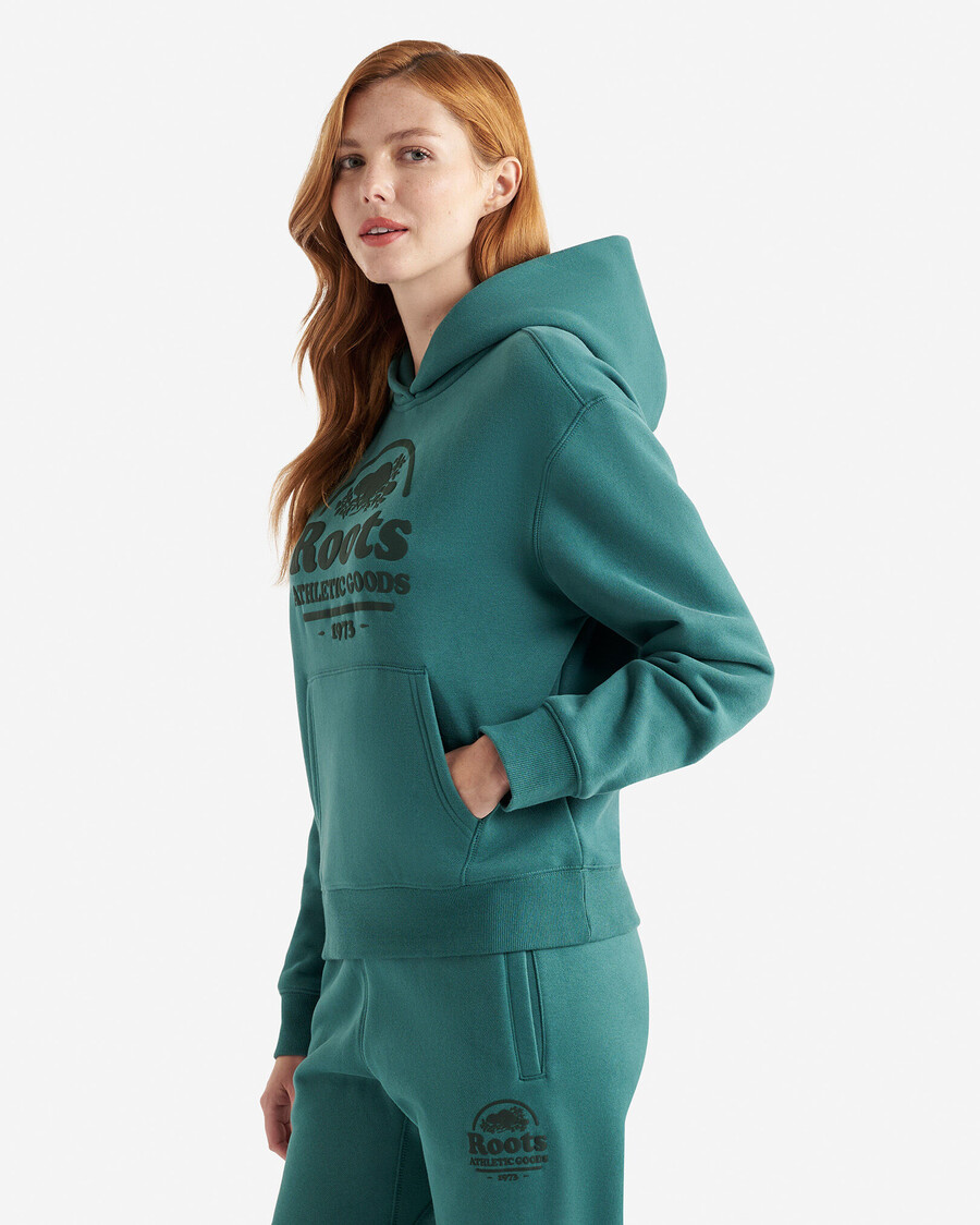 womens heritage beaver hoodie