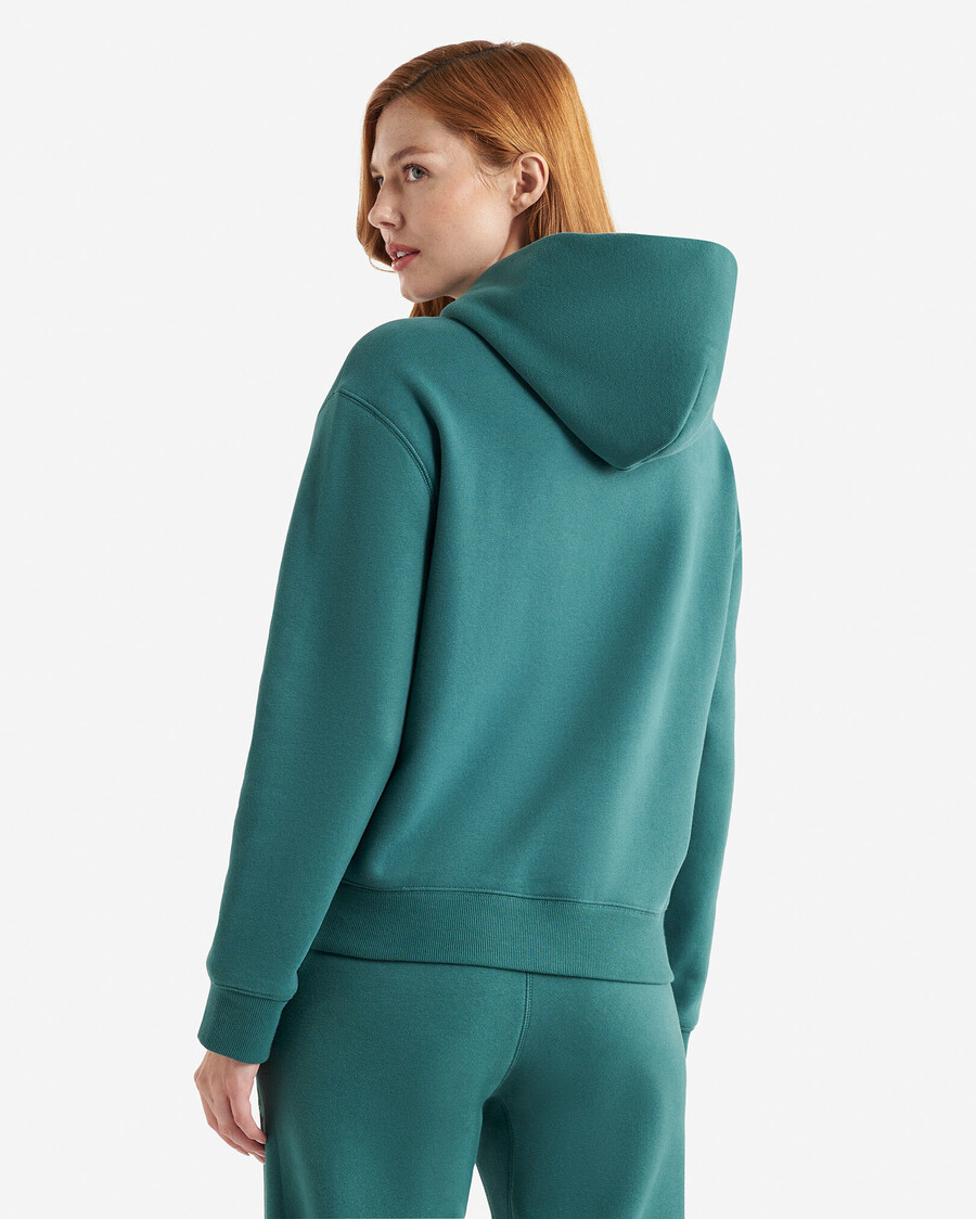 womens heritage beaver hoodie