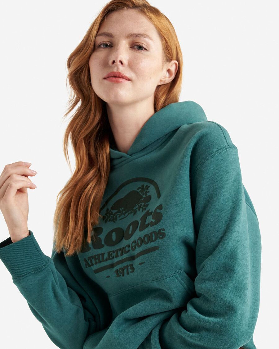 womens heritage beaver hoodie