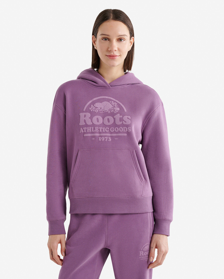 womens heritage beaver hoodie
