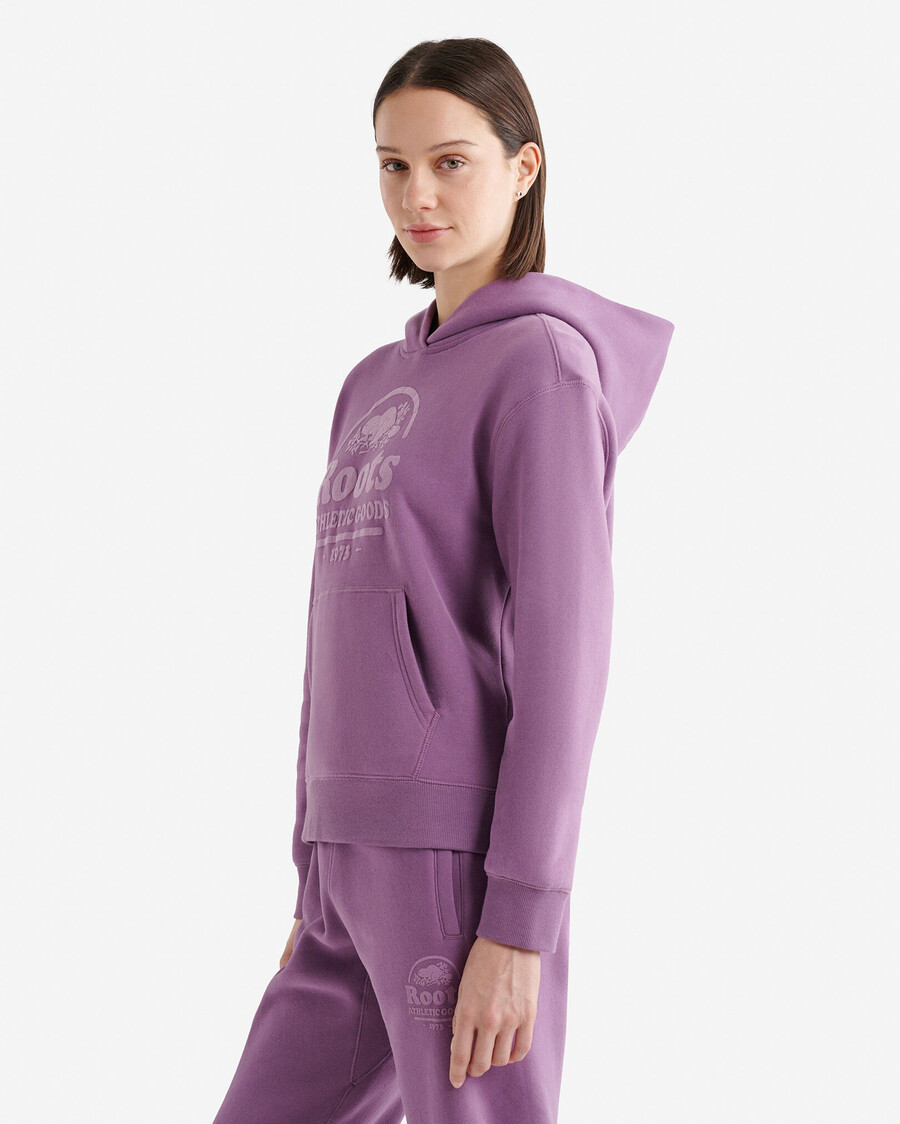 womens heritage beaver hoodie