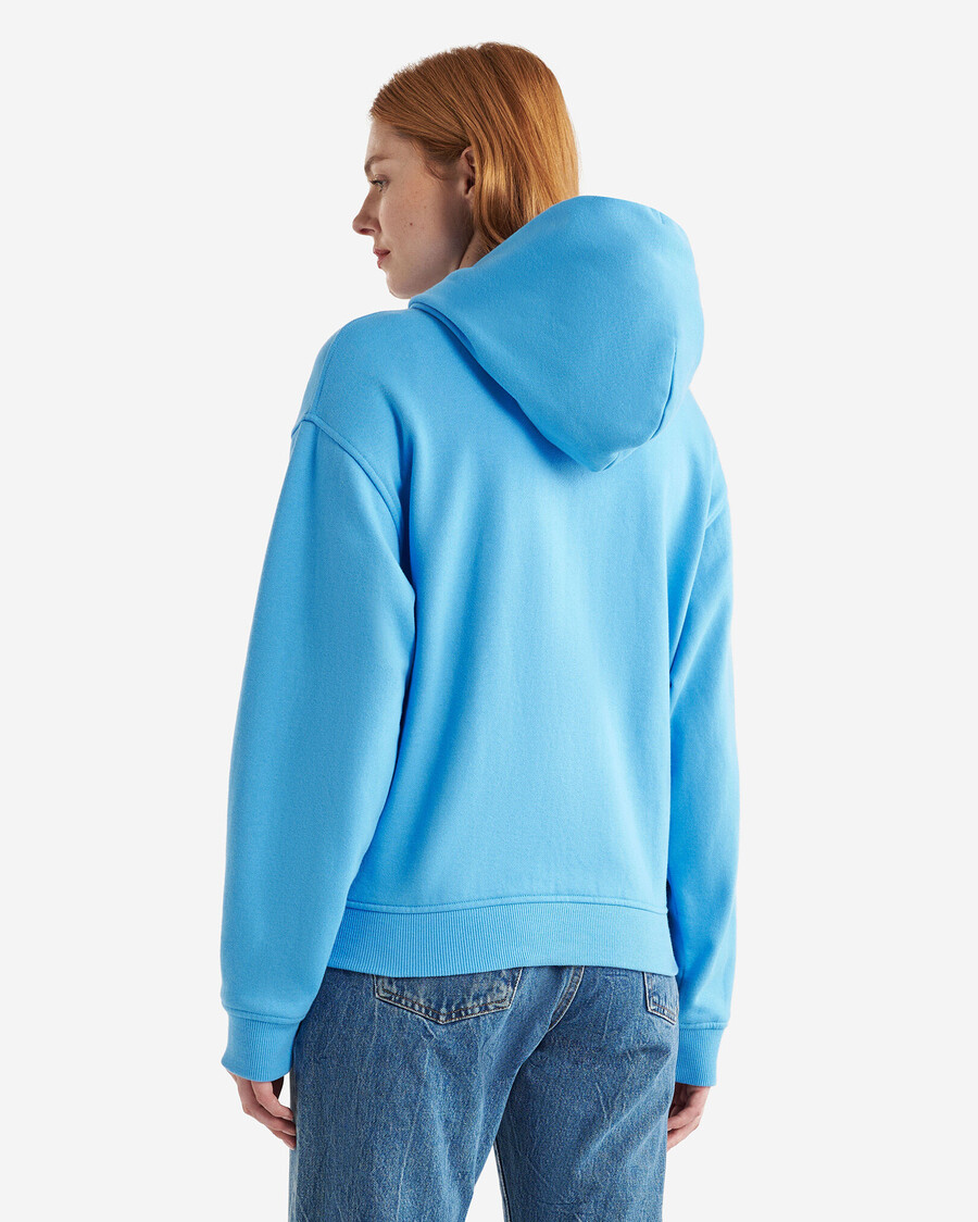 organic original relaxed full zip hoodie