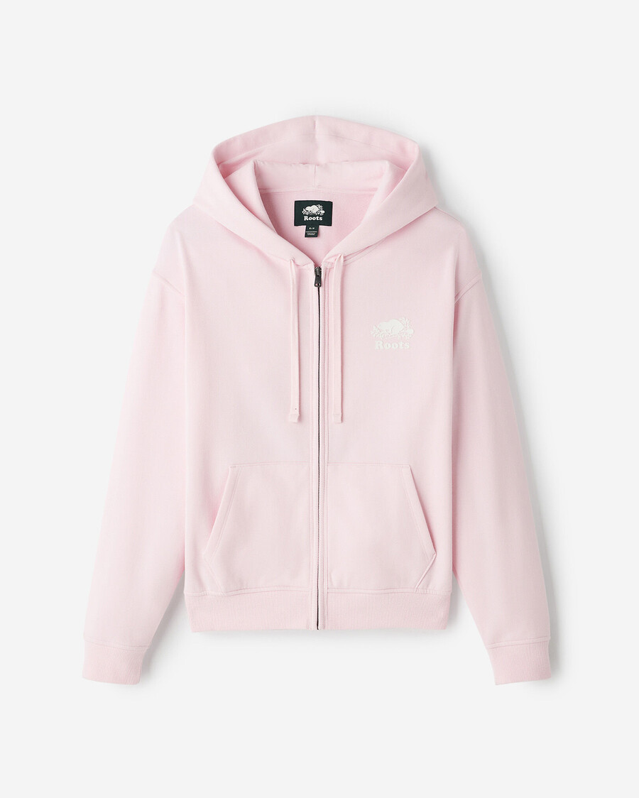 organic original relaxed full zip hoodie