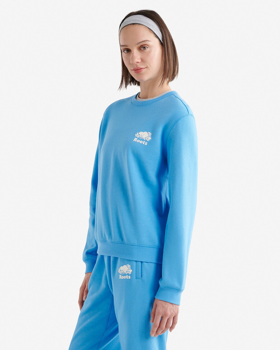 organic cooper relaxed crew