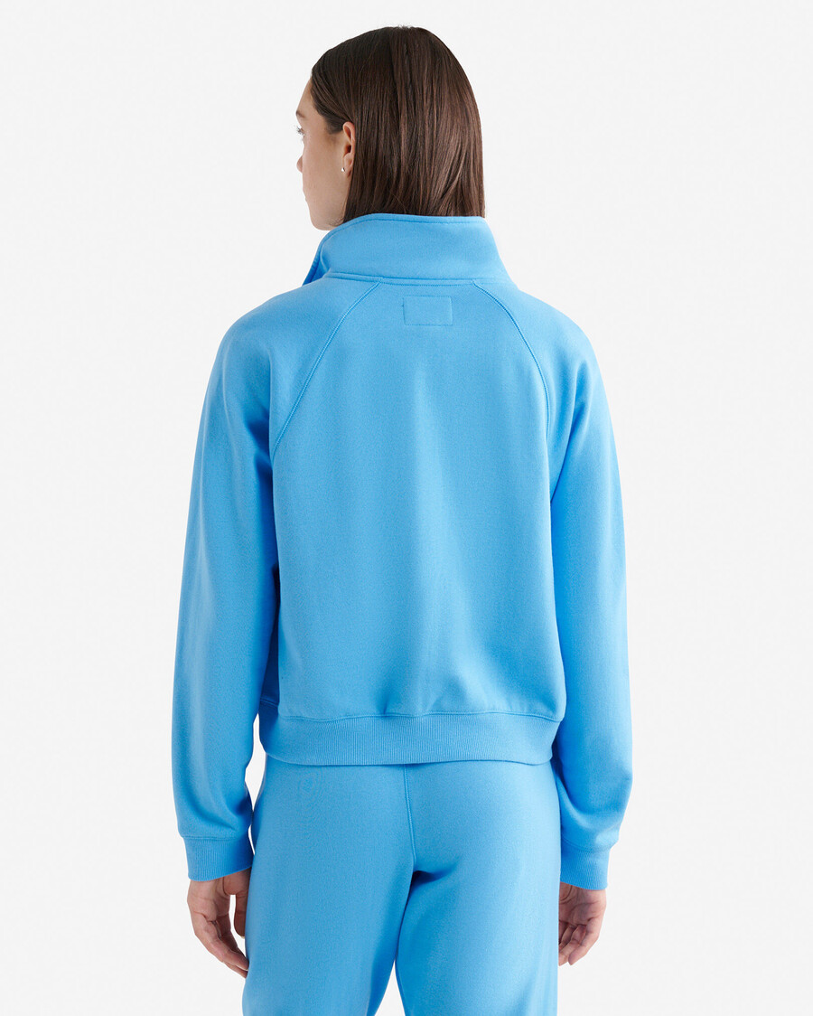 organic cooper half zip